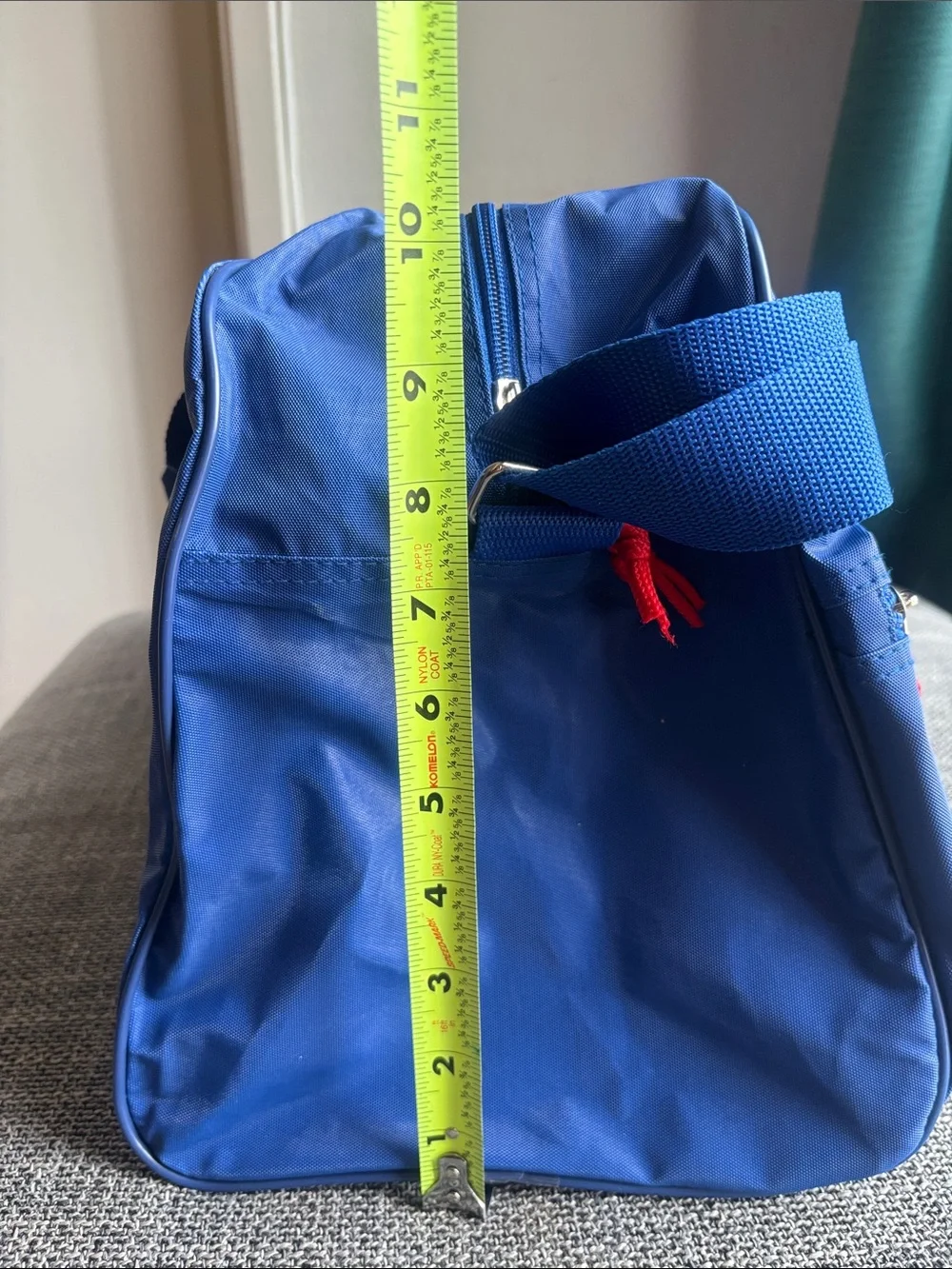 NWT Vintage 90s Wilson Blue Red Duffel Bag Sports Gym Bag